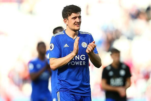 Maguire has had another solid season with Leicester City