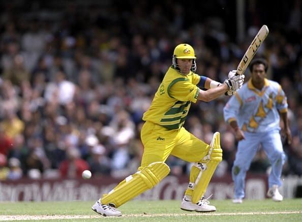 Mark Waugh was one of Australia's finest ODI batsmen ever