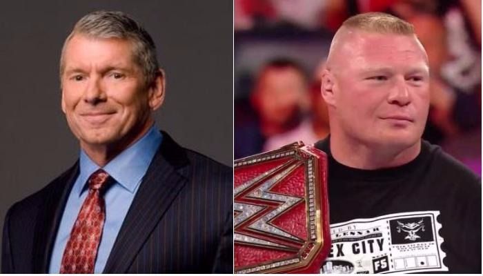 Vince McMahon is in charge of the WWE, not Brock Lesnar, no matter how big a star he is.