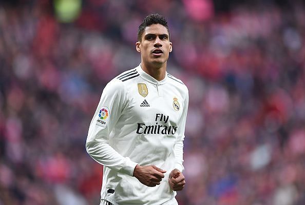 Manager Zinedine Zidane can&#039;t afford to lose the services of Raphael Varane