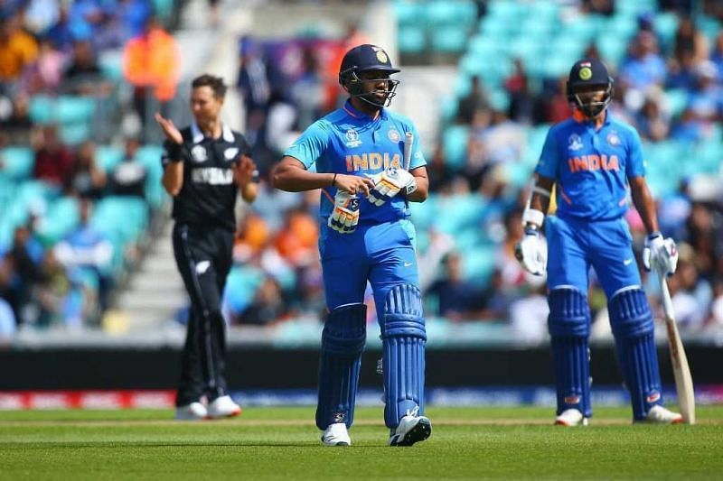 Indian batsmen struggled to get going