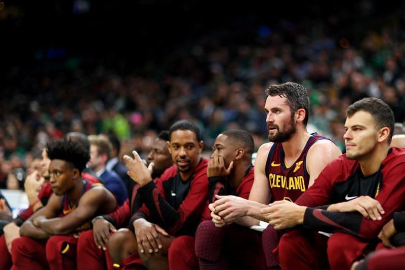 Cleveland Cavaliers finished as the second worst team in the East this year.