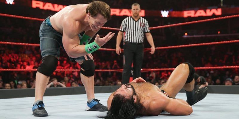 John Cena can face Drew McIntyre this year