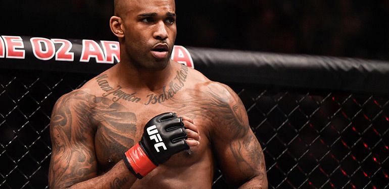 Jimi Manuwa&#039;s chin has given him some issues as of late