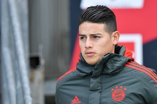 James Rodriguez may finally play in the Premier League