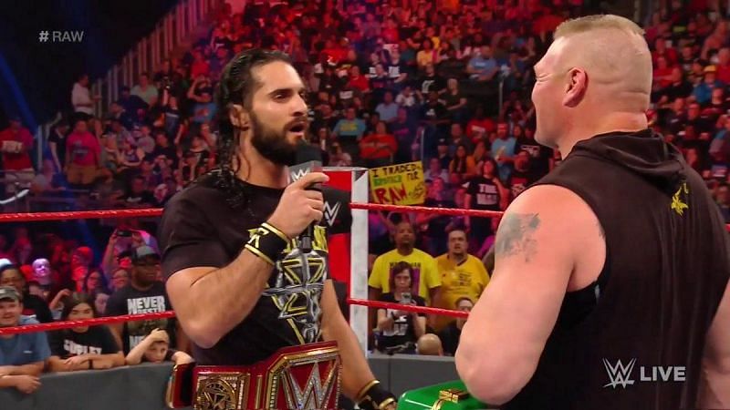 Rollins should have faced Lesnar at Super ShowDown