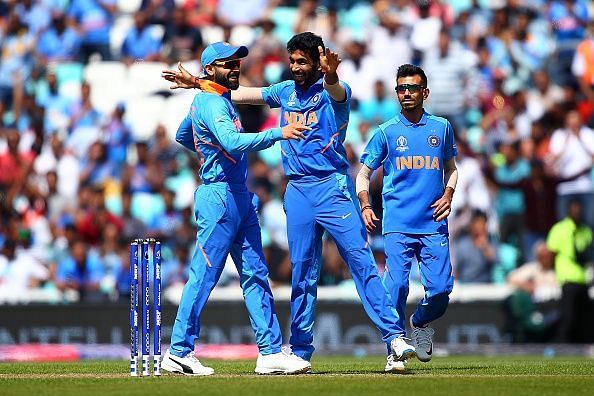 Jasprit Bumrah is considered the best fast bowler at this time.