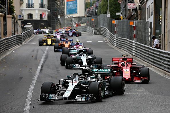 The Monaco Grand Prix is a unique event in Motorsport.