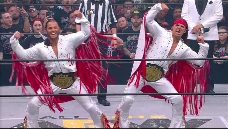 AEW has revamped Tag Team Wrestling as one of the best aspects of their brand