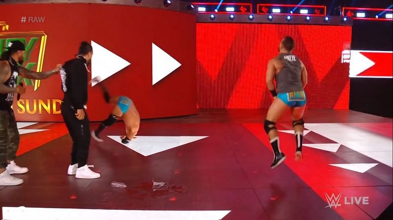 The Revival&#039;s recent Raw segment
