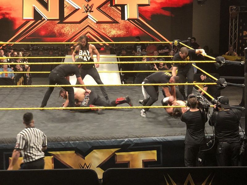 NXT Tag Team Championship match has been made official for NXT Takeover