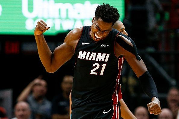 Hassan Whiteside could be among the players to make way