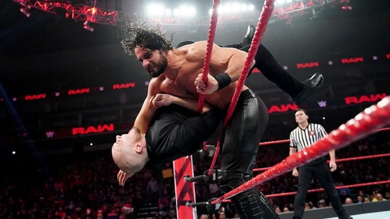 Seth Rollins vs Baron Corbin is advertised for Extreme Rules