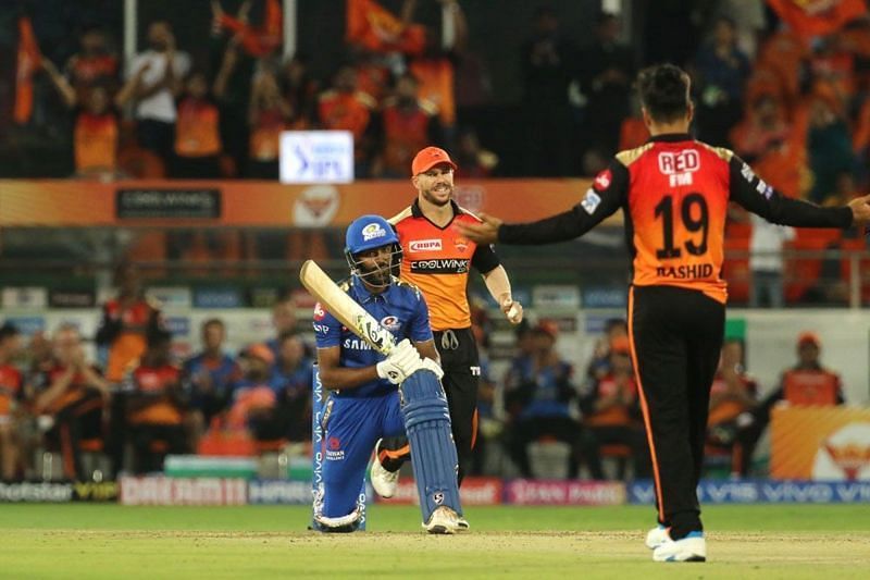 Hardik Pandya and Rashid Khan will come face-to-face again at the Wankhede (Picture courtesy: iplt20.com)