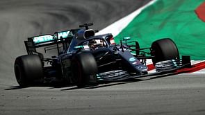F1 News: Mercedes match one-two record as Hamilton wins in Spain