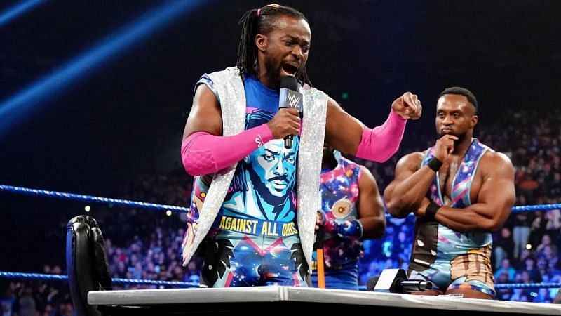 Did WWE want to prove that Kofi Kingston could go it alone?
