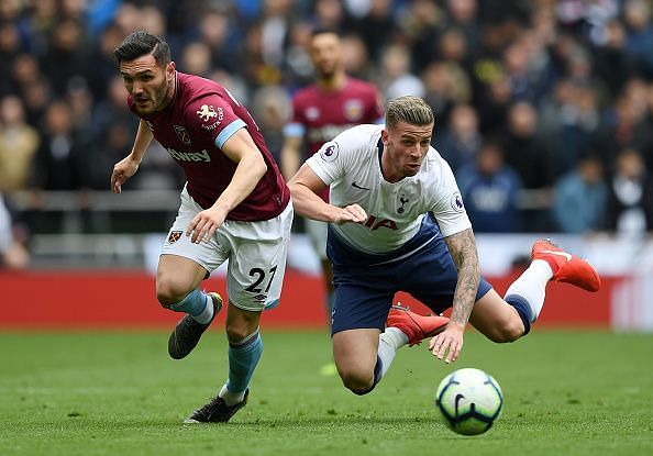 Tottenham Hotspur v West Ham United - Premier League