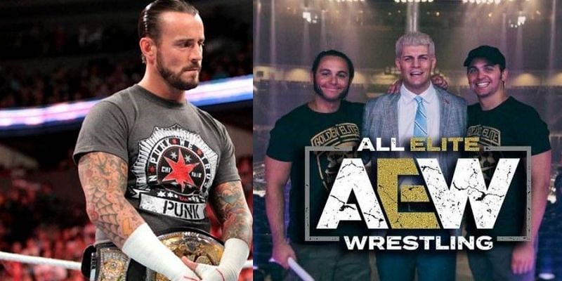 Former WWE Champion CM Punk would be a great fit for AEW