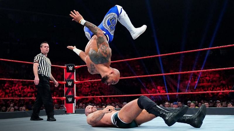 Ricochet and Cesaro had a show-stealing match on this week&#039;s RAW.