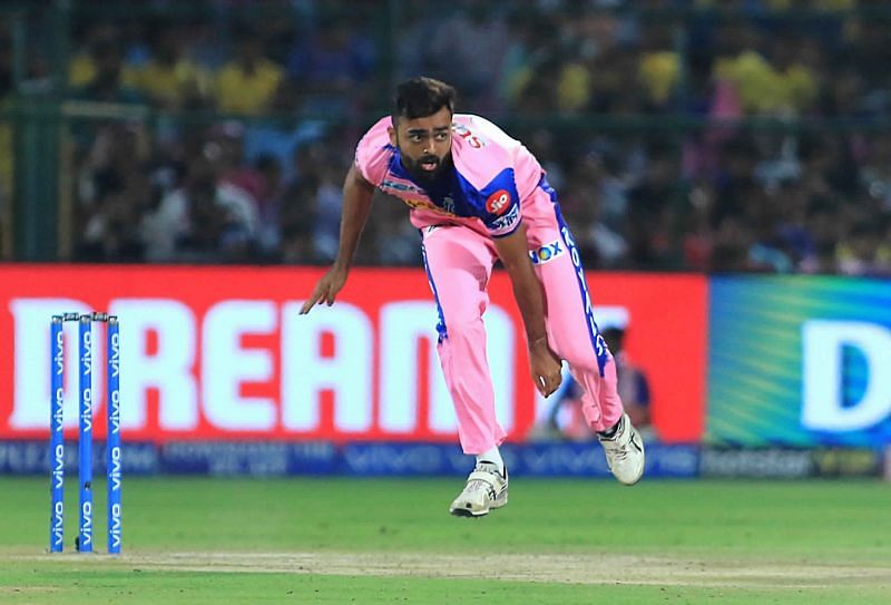 Jaydev Unadkat. (Image Courtesy: IANS)