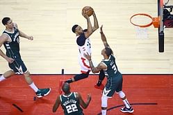 NBA Starting Lineups and Match Prediction - Milwaukee Bucks vs Toronto Raptors - Game 4