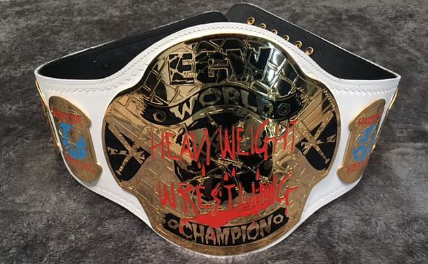 ecw world heavyweight championship history