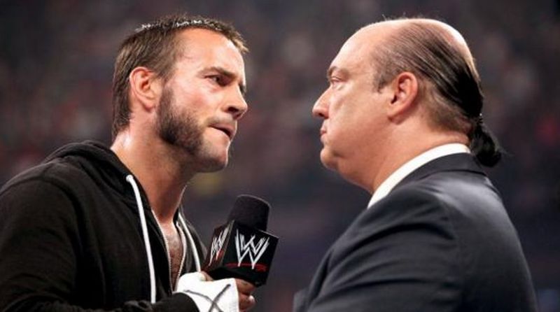 Heyman was Punk's mentor during his time in OVW