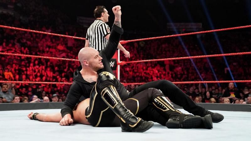 Baron Corbin pinned the Universal champion on Raw