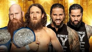 WWE Money In The Bank 2019: 5 Potential Finishes for The Usos vs Daniel Bryan and Rowan