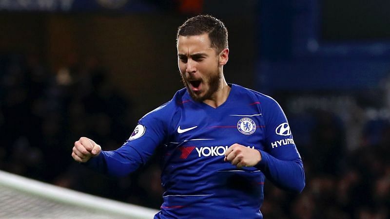 Eden Hazard is linked with a move to Real Madrid this summer