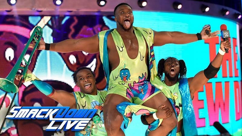 WWE needs the New Day on SmackDown now more than ever.