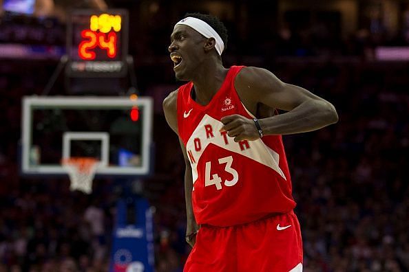 Siakam has excelled this season and played an integral role alongside Kawhi