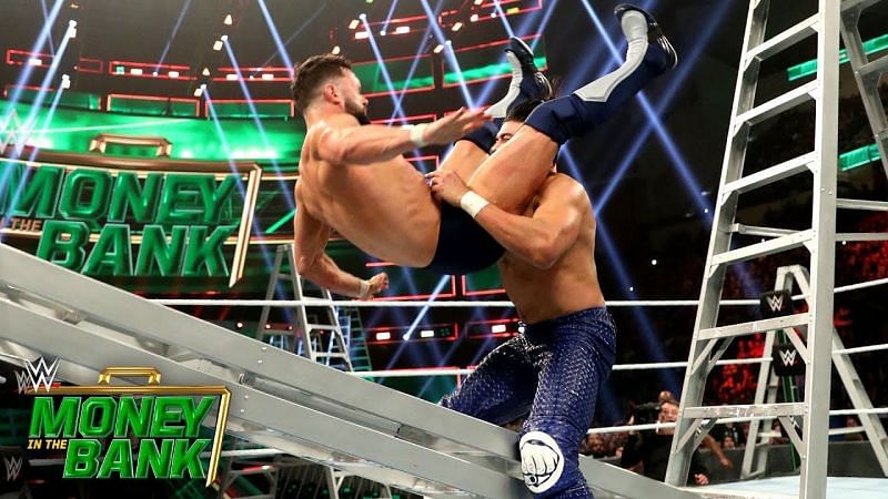 The Sunset Flip Powerbomb from Andrade was arguably the spot of the night.