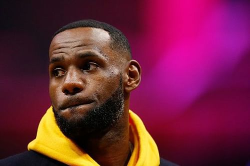 LeBron James failed to make it to the postseason this year