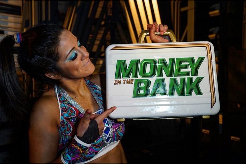 Bayley in the Bank