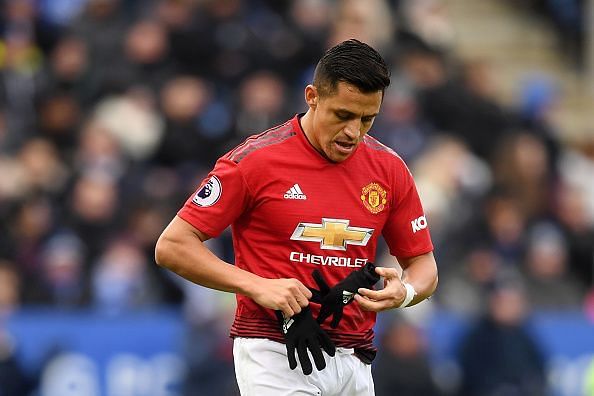 Alexis Sanchez has endured a torrid time at Manchester United since his arrival from Arsenal in 2018