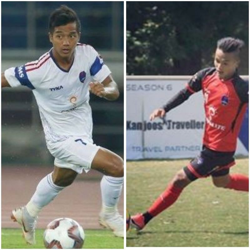 Both Chhangte and Remtluanga ply their trade with Delhi Dynamos now