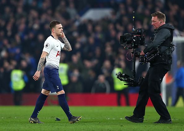 After an excellent World Cup, Kieran Trippier has struggled this season