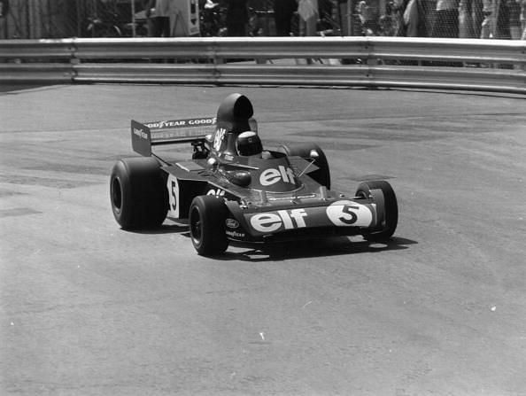 Jackie Stewart won three driver&#039;s championships and three Monaco Grands Prix.