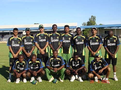The East African team consisted of the players from many African nations.