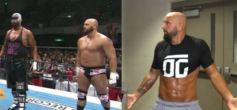 Karl Anderson - Before and After his abs made an appearance