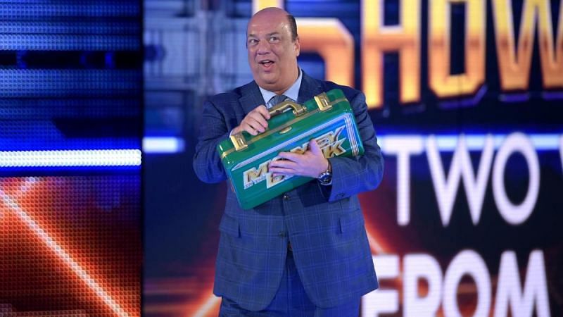 Paul Heyman made a surprise cameo on the blue brand