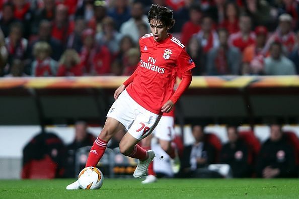Joao Felix is being compared to a young Cristiano Ronaldo