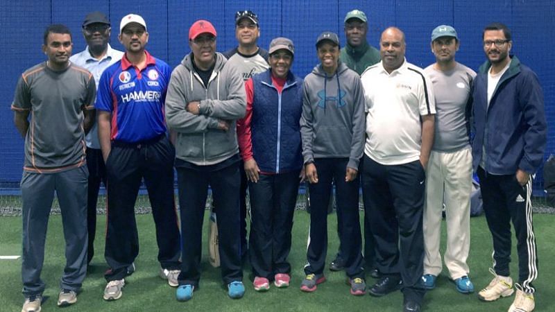 Atlantis Cricket Club of New York hosted ACF camp with participation of many experience Cricket Players