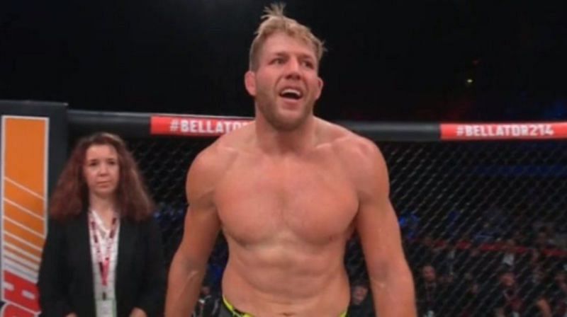 Jack Swagger could have a great MMA career