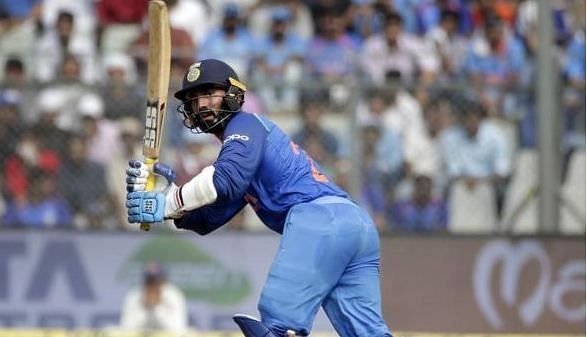 Dinesh Karthik.