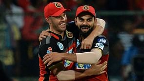 AB de Villiers labels Virat Kohli his 'younger brother'
