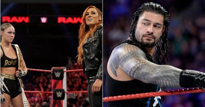 Ronda Rousey and Roman Reigns aren&#039;t appreciated by fans as much as they should be