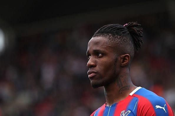 Wilfried Zaha is keen on a return to Old Trafford