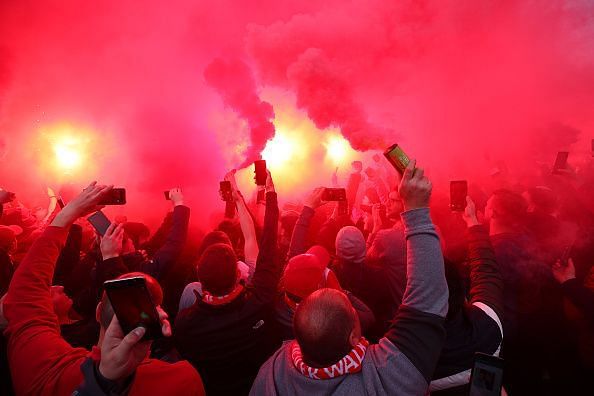 Liverpool v Barcelona - UEFA Champions League Semi Final: Second Leg